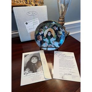 Gone With The Wind Plate "Scarlet and Her Suitor" The Bradford Exchange